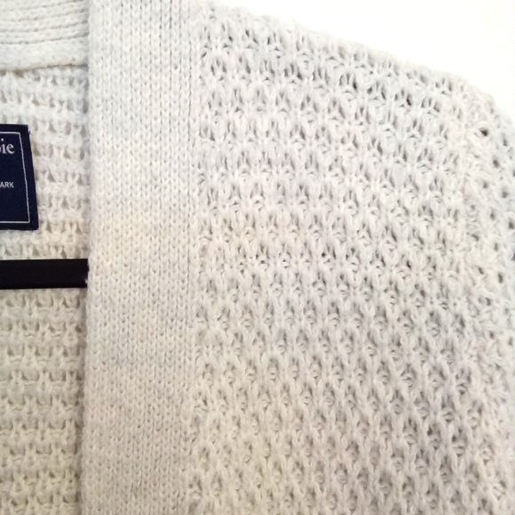 Abercrombie and Fitch Textured Open Front Cardigan - Picture 8 of 15